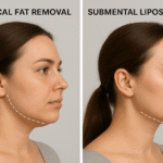 مقایسه عمل بوکال فت و لیپوساکشن غبغب