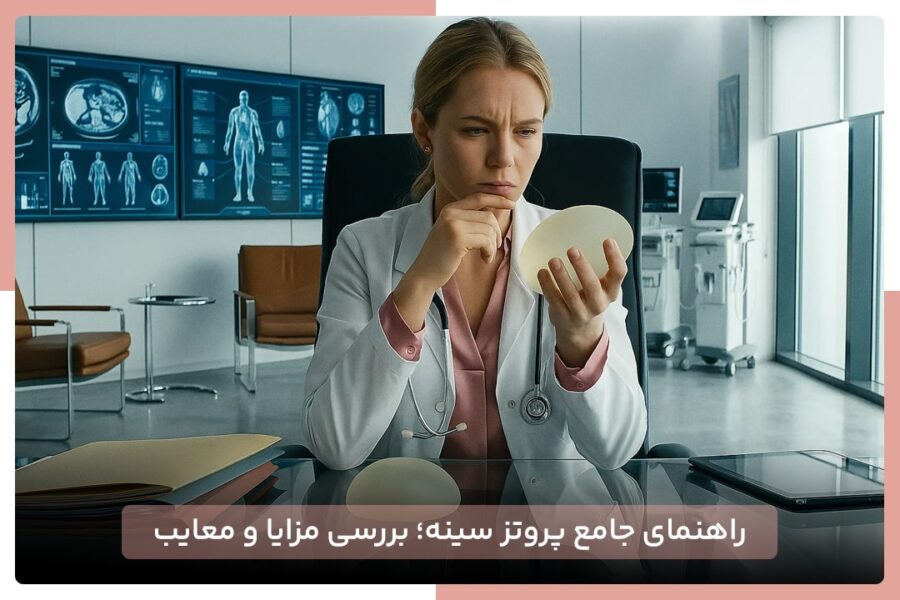 پروتز سینه 1 پروتز سینه