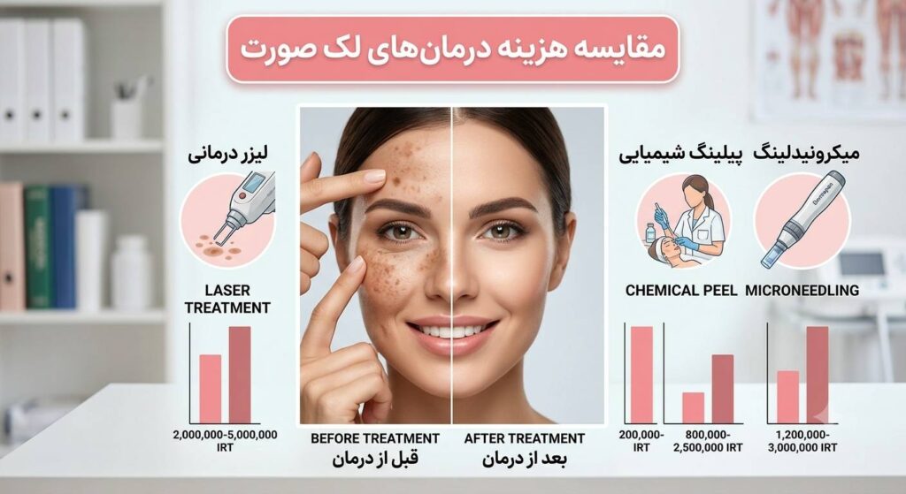 Cost of treating facial blemishes